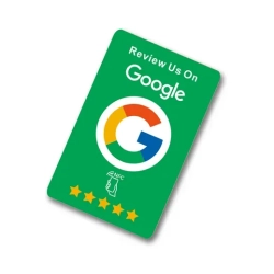 Karta NFC do zbierania opinii Google - Karta z Chipem