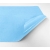 Podkłady higieniczne bibułowo-foliowe 33 x 50 cm (100 szt. na rolce) niebieski
