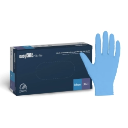 Karton - 10 op. Zarys - Rękawice diagnostyczne nitrylowe niebieskie 100szt. roz. XL
