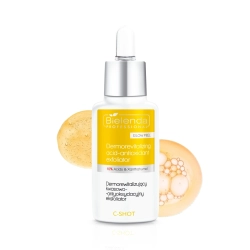 Bielenda Professional - IS C-SHOT Dermorewitalizujący kwasowo-antyoksydacyjny eksfoliator 10% GLOW PEEL, 30ml