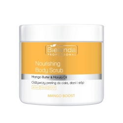 Bielenda Professional - IS MANGO BOOST Odżywczy peeling do ciała, dłoni i stóp, 550g Bielenda Professional - IS MANGO BOOST Odżywczy peeling do ciała, dłoni i stóp, 550g
