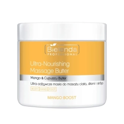 Bielenda professional - IS MANGO BOOST Ultra-odżywcze masło do masażu ciała, dłoni i stóp, 500ml Bielenda professional - IS MANGO BOOST Ultra-odżywcze masło do masażu ciała, dłoni i stóp, 500ml