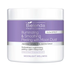 Bielenda Professional - IS MOONLIGHT WELLNESS Rozświetlająco-wygładzający peeling z pyłem księżycowym, 550g Bielenda Professional - IS MOONLIGHT WELLNESS Rozświetlająco-wygładzający peeling z pyłem księżycowym, 550g