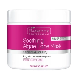 Bielenda Professional Redness Relief łagodząca maska algowa do twarzy