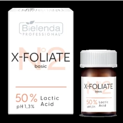 Bielenda Professional - IS X-FOLIATE basic Kwas Mlekowy 50%, 5ml