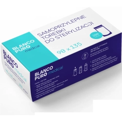 Blanco Puro - Samoprzylepne torebki do sterylizacji 90x135, 200szt.