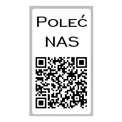 Kody QR do zbierania opinii Google - 100szt.