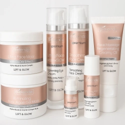 Bielenda Professional Lift & Glow - Zestaw do zabiegu z masażem Kobido