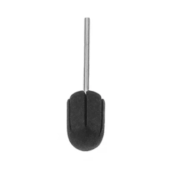Nośnik (trzpień) gumowy na kapturki 13mm