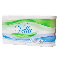 Papier toaletowy Vella Premium – 3 warstwy, celuloza