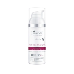 Bielenda Professional - IS POST TREATMENT CARE Krem Łagodząco – Tonujący COVER CREAM SPF 50, 50ml