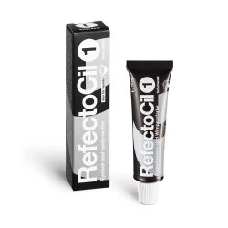RefectoCil 1.0 czarna henna do brwi i rzęs