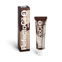 RefectoCil 3.0 brązowa henna do brwi i rzęs
