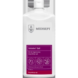 Velodes Gel 500ml - Żel do higienicznej dezynfekcji rąk