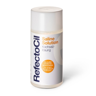 RefectoCil Saline Solution – Płyn oczyszczający do rzęs i powiek
