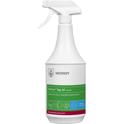 Velox  Top AF 1L Neutral - Spray do mycia i dezynfekcji powierzchni