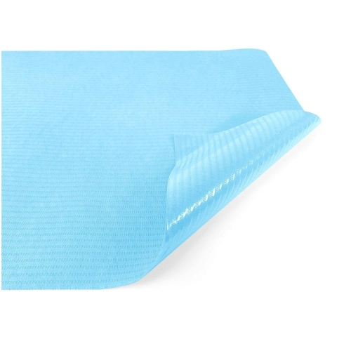 Podkład podfoliowany w rolce 60 cm x 50 m – niebieski
