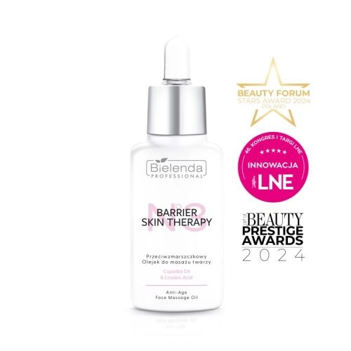 Bielenda Professional - IS BARRIER SKIN THERAPY Przeciwzmarszczk owy olejek do masażu twarzy 30ml