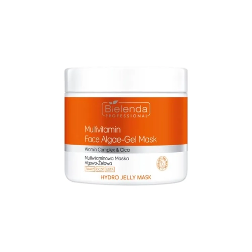 Bielenda Professional - IS HYDRO JELLY MASK Rozświetlająca maska algowo-żelowa Ultrastabilna Witamina C & Cica 190g