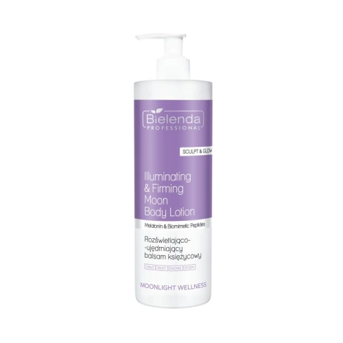 Bielenda Professional - IS MOONLIGHT WELLNESS Rozświetlająco-ujędrniający balsam księżycowy, 500 ml