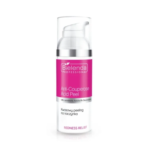 Bielenda Professional - IS REDNESS RELIEF Kwasowy peeling na naczynka, 50ml