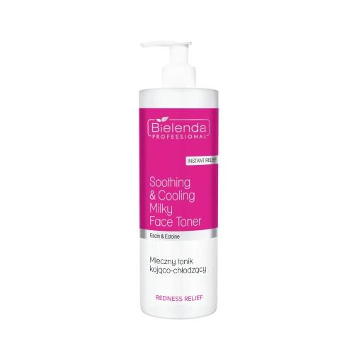 Bielenda Professional - IS REDNESS RELIEF mleczny tonik kojąco-chłodzący, 500ml