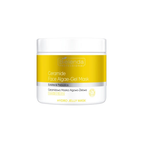 Bielenda Professional - IS HYDRO JELLY MASK Odżywcza maska algowo–żelowa Ceramidy & Prebiotyki 190g