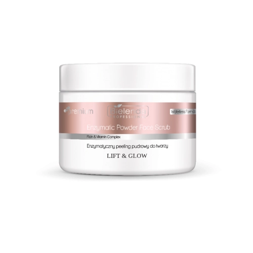 Bielenda Professional Lift & Glow - Zestaw do zabiegu z masażem Kobido