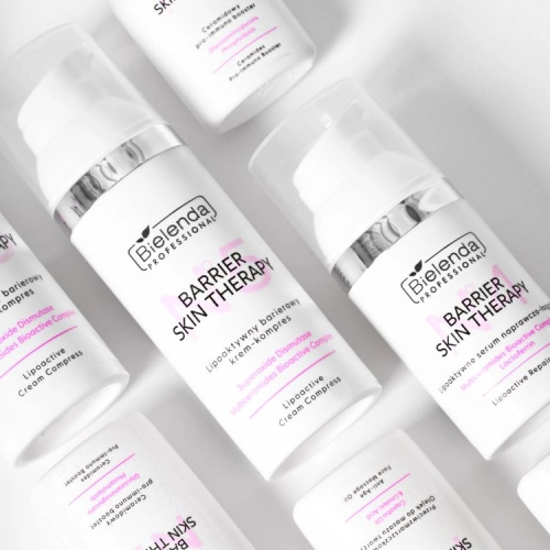 Bielenda Professional - IS BARRIER SKIN THERAPY Lipoaktywny Barierowy krem – kompres z Kompleksem Ceramidów i Laktoferyną 50ml