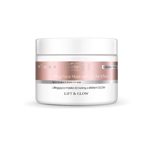 Bielenda Professional Lift & Glow - Zestaw do zabiegu z masażem Kobido