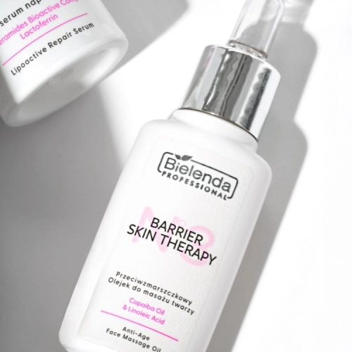 Bielenda Professional - IS BARRIER SKIN THERAPY Przeciwzmarszczk owy olejek do masażu twarzy 30ml