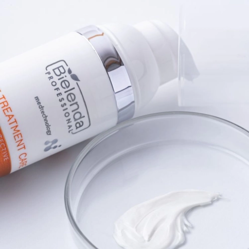 Bielenda Professional - IS POST TREATMENT CARE Multiochronny krem do twarzy SPF 50 Cica & d-panthenol 50ml