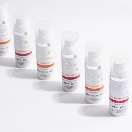 Bielenda Professional - IS POST TREATMENT CARE Multiochronny krem do twarzy SPF 50 Cica & d-panthenol 50ml