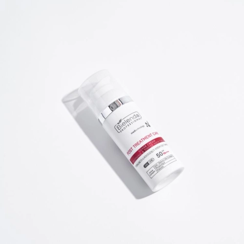 Bielenda Professional - IS POST TREATMENT CARE Krem Łagodząco – Tonujący COVER CREAM SPF 50, 50ml