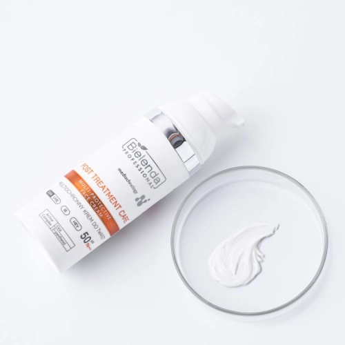 Bielenda Professional - IS POST TREATMENT CARE Multiochronny krem do twarzy SPF 50 Cica & d-panthenol 50ml