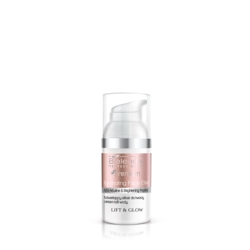 Bielenda Professional Lift & Glow - Zestaw do zabiegu z masażem Kobido