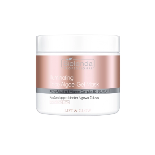 Bielenda Professional Lift & Glow - Zestaw do zabiegu z masażem Kobido
