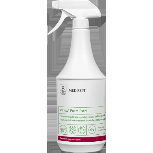Velox Foam Extra 1l - bezalkoholowy