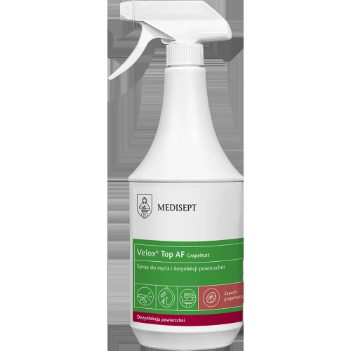 Velox Top AF 1L Grapefruit - Spray do mycia i dezynfekcji powierzchni