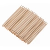 Drewniane Patyczki do Manicure - 100 sztuk, 11,4 cm